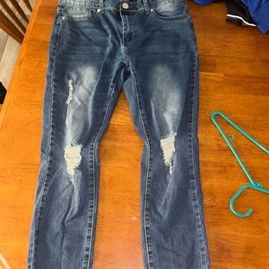 Thrill Jeans Size 15 but they fit small